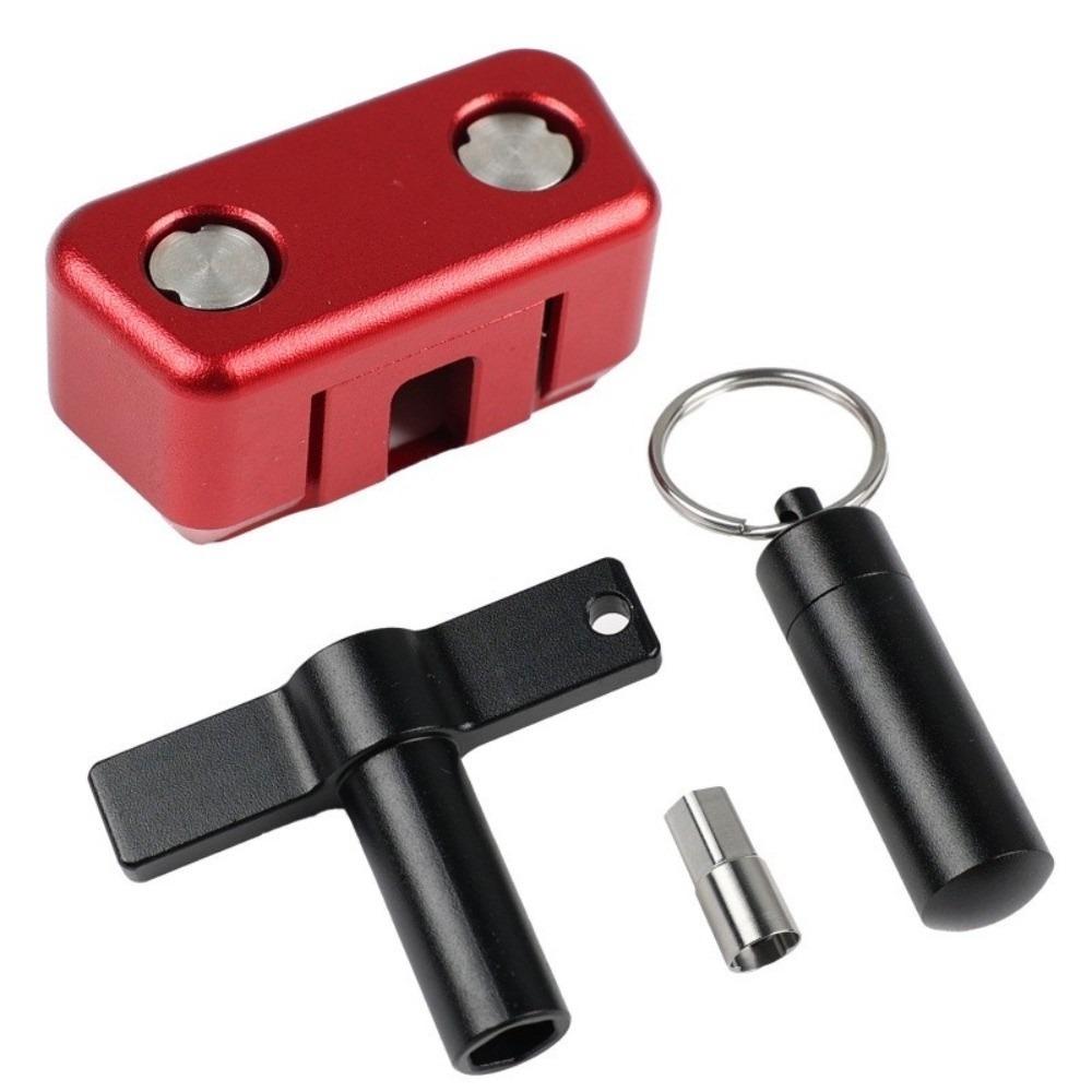 Wear Resistant OBD Port Protector Anti Theft OBD2 Port Anti-Theft Lock  Car Security Upgrade красный