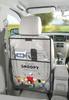 Meiho SNOOPY Rear Seat Kick Guard Seatback Pocket Clear SN2443