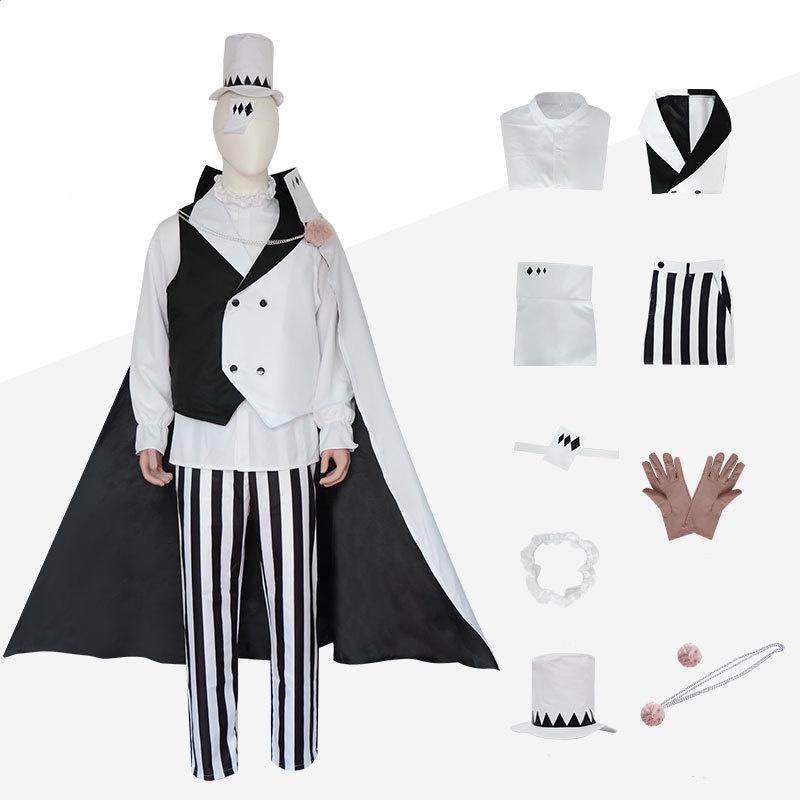 Strój Prezent Bungo Stray Dogs Nikolai Gogol Teruko Oukura Oguri Mushitaro Kostium Cosplay