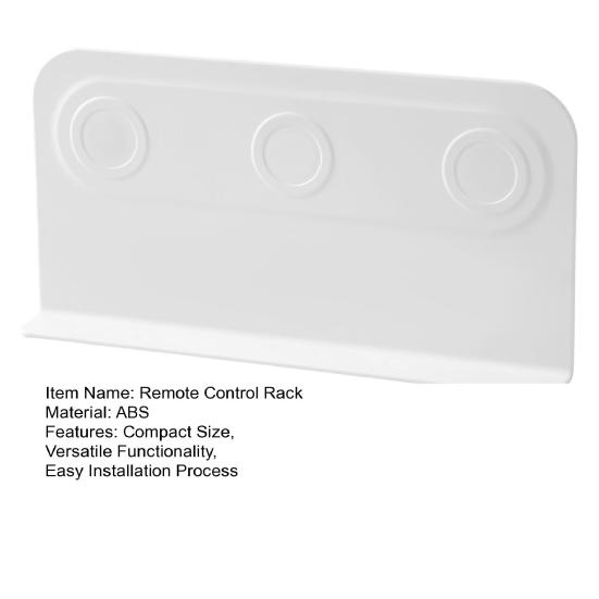 Remote Control Rack Sockets Routers Wall Mounted Organizer No Drilling Adhesive Installation Magnetic Remotes Holder