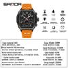 Sanda Dual Display Waterproof Barrel-Shaped Electronic Watch with Alarm for Students and Parties