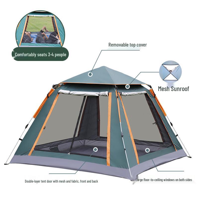 Datangyu Outdoor Camping Tent with Panoramic Views
