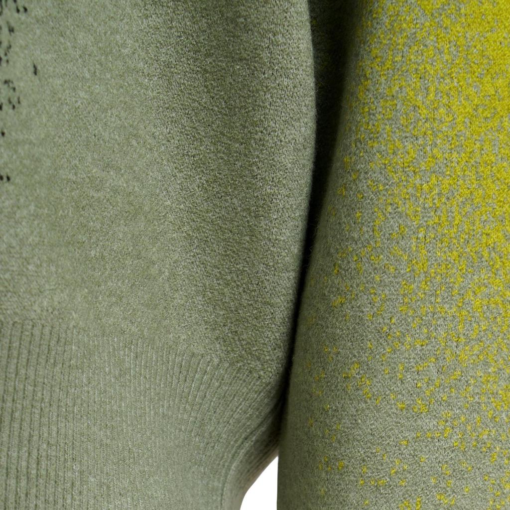 Adidas X SFTM Pletený svetr Zelený Unisex Top JI9643