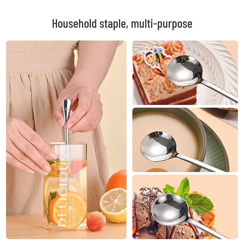 Jingdong Jingzao Stainless Steel Spoons