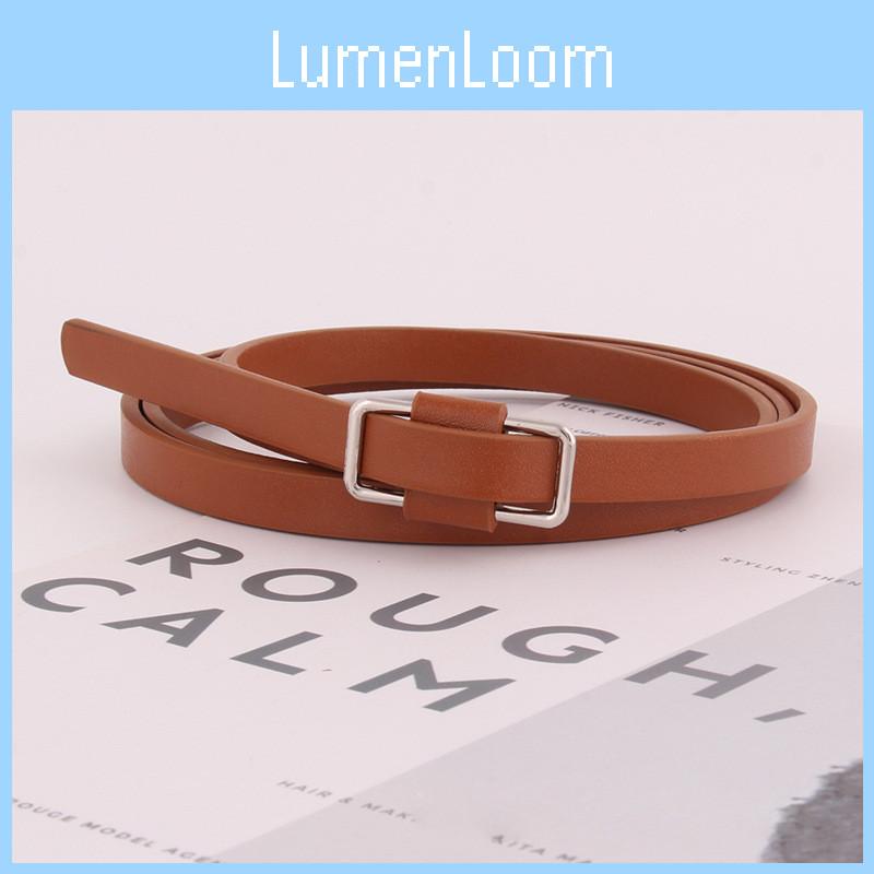 Slim Korean Version Waistband Women Fashionable Knot Decoration Cinching Dresses