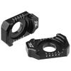 ZETA RACING KLX230/S/R/RS/SHERPA Rear Axle Block Black D8960