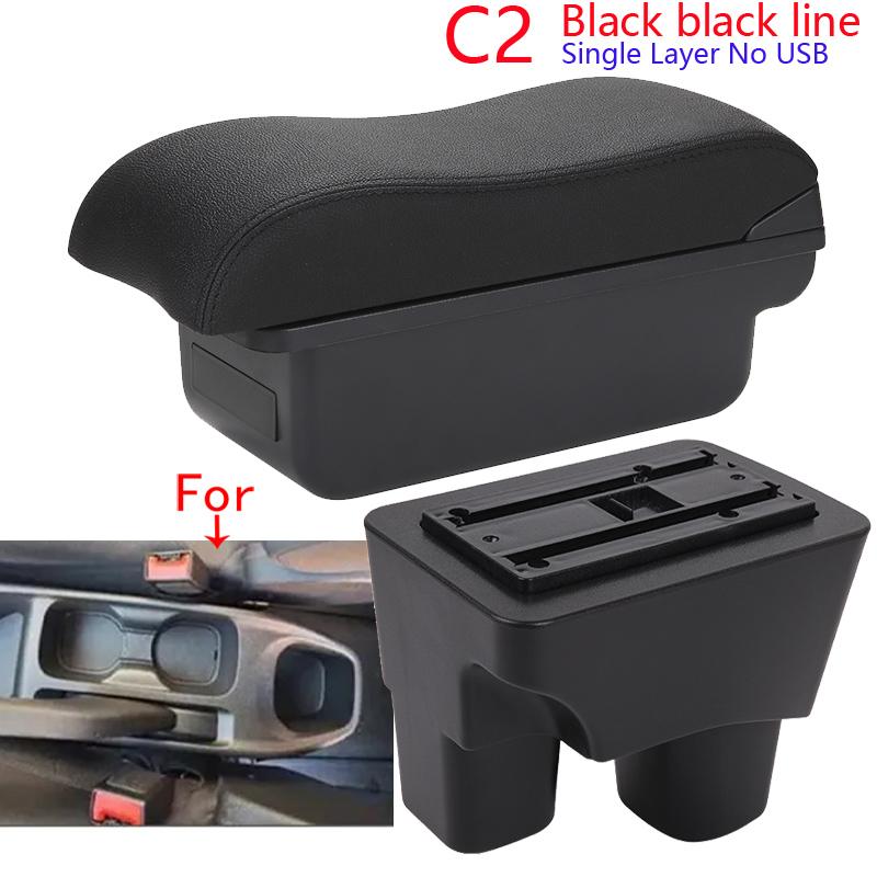 For Chevrolet Onix Armrest Box For Chevrolet Onix Car Armrest 2020-2025 Storage Box Interior Retrofit parts Car Accessories