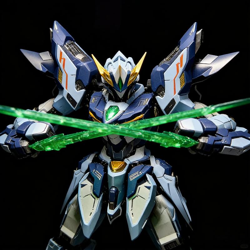 New 1/100 Zen Of Collectible CD-TG02 TIANFA Assembly Model Kit Action Model Alloy Mecha Plaything With Stand Base Desktop Decoration Gifts