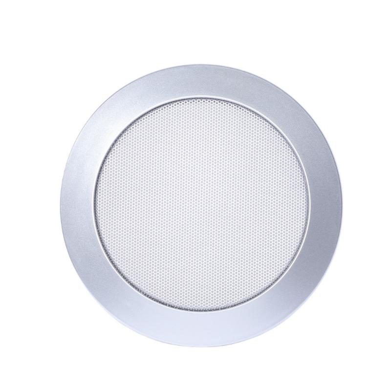 4inch Home Speaker Grille Cover Metal Mesh Protective Case for Subwoofer Sound Accessories