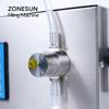 ZONESUN ZS-DTMP1S Automatic Liquid Filling Machine Magnetic Pump Water Juice Milk Glass Bottle Filler