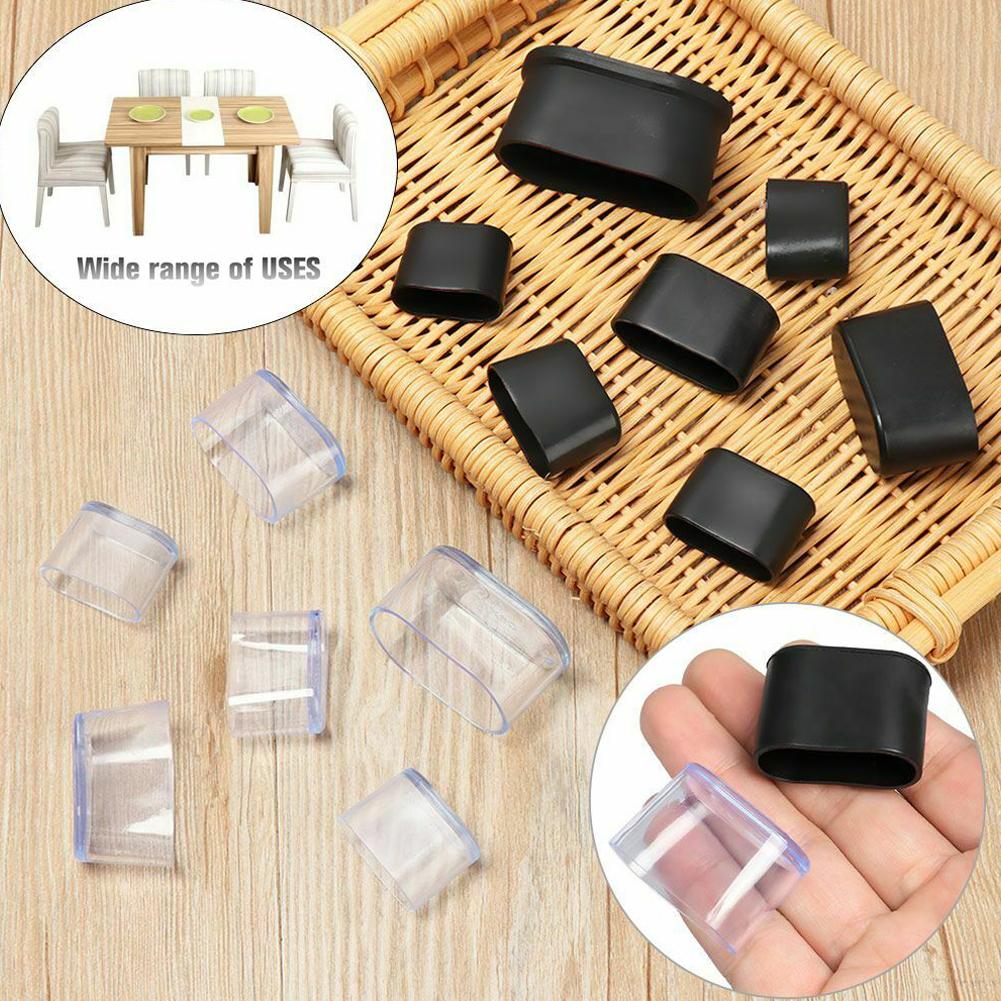 Oval Covers Chair Leg Cap For Outdoor Home Supplies