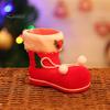 Christmas Boots Reused Increase Atmosphere Decorate Christmas Decoration Candy Boots