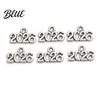 Holiday Number Decor 50Pcs 2026 Alloy Charm Vintage Decoration Accessories