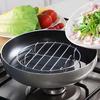Thicken Stainless Steel Steaming Racks Heat Resistant Air Fryer Rack  Kitchen Tools