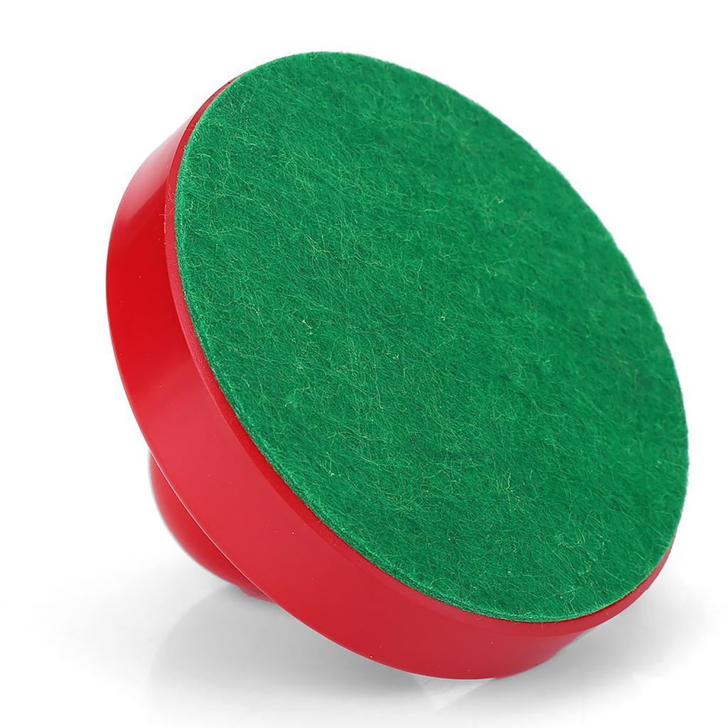 Plastic Lightweight Goalies Ice Hockey Pushers Pucks Set Replacement for Tables Game