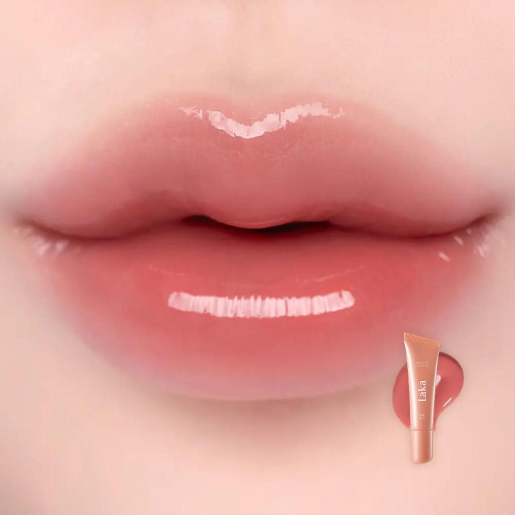 LAKA Fruchtiger Lip Glotioner 10ml(10 Farben)