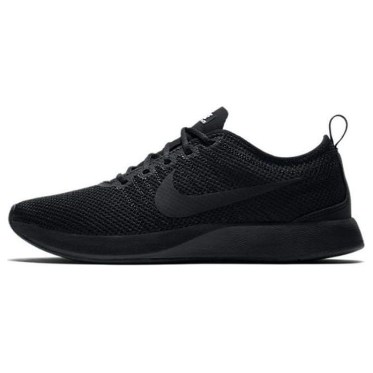 Nike Dualtone Racer Comfortable Versatile Shock Absorbing Durable Low Top Running Shoes Women Sneaker Black 917682-005
