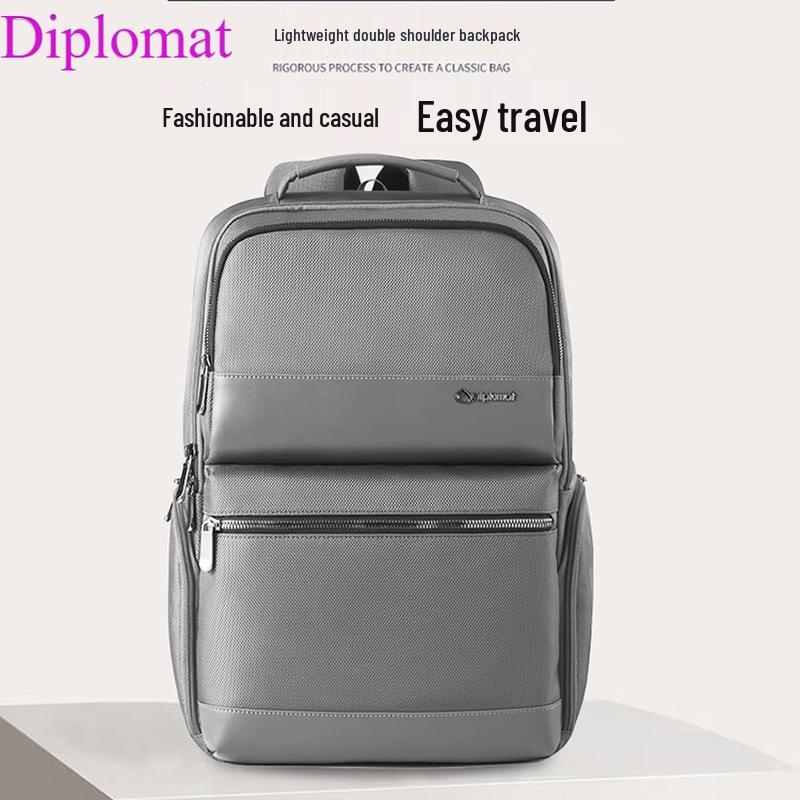 Diplomat HM-2725L Men s Business Laptop Backpack One Size