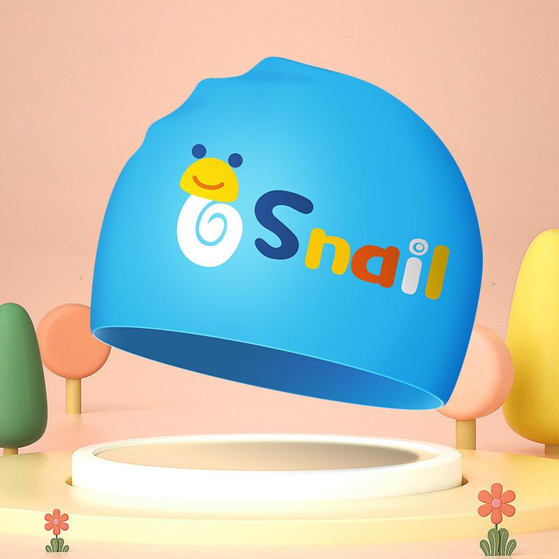 

Новые детские силиконовые шапочки для плавания для мальчиков и девочек, симпатичная мультяшная шапочка для плавания, водонепроницаемая, для защиты ушей, для детей, для плавания