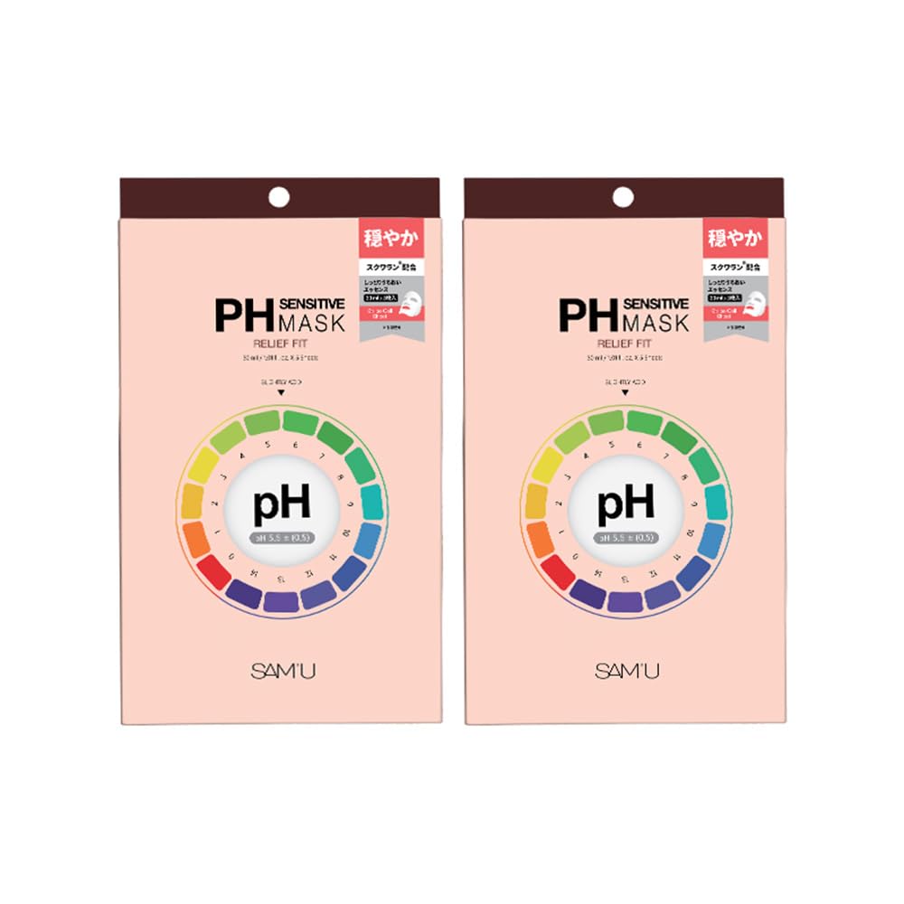 

sheets x PH SENSITIVE MASK RELIEF FIT [5 2] SAM U розовый