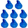 1-5PCS Pool Inlet Nozzle Pool Jet Nozzles Plastic Pool Return Nozzle Pool Return Nozzle for Swimming Pool Replacement Accessory