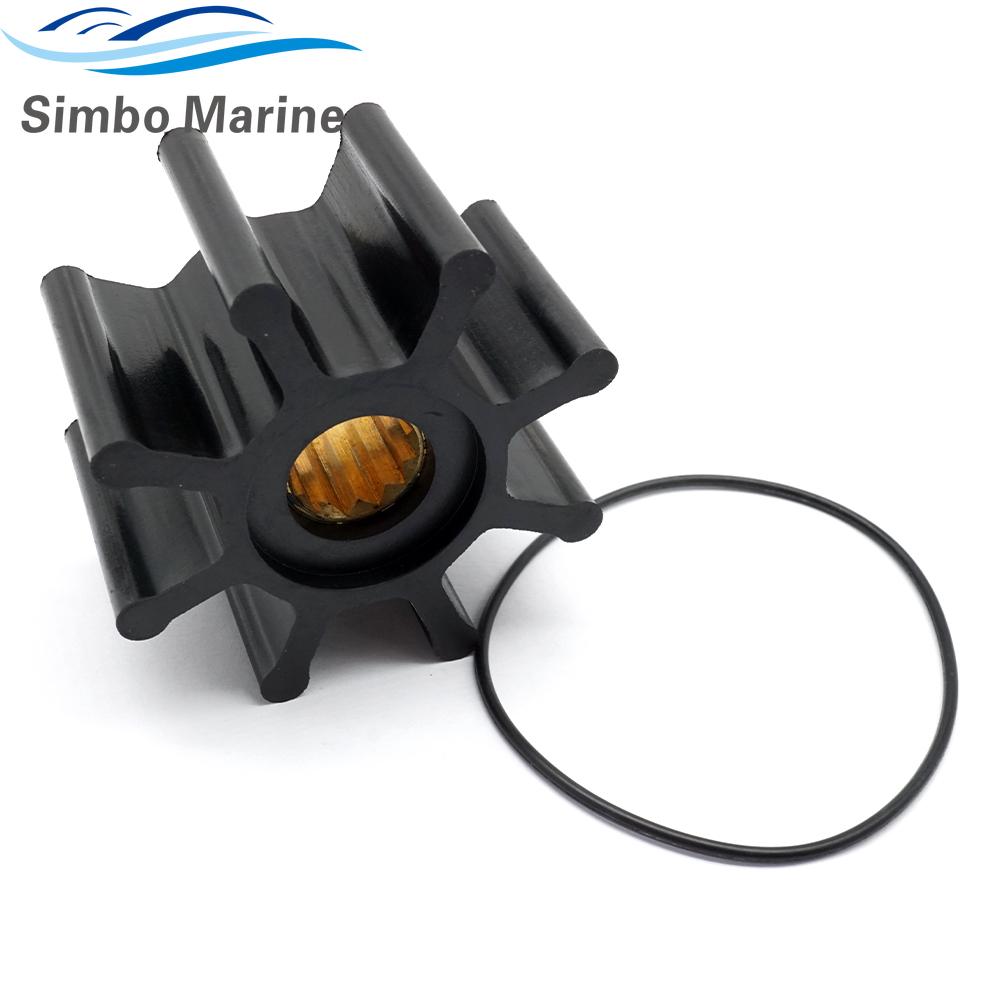 For Jabsco 11979-0001 11979-0001-P Water Pump Flexible Impeller Kit Doosan 60.06804-0005 JMP 7200-01 CEF 500155 Flexible Impeller