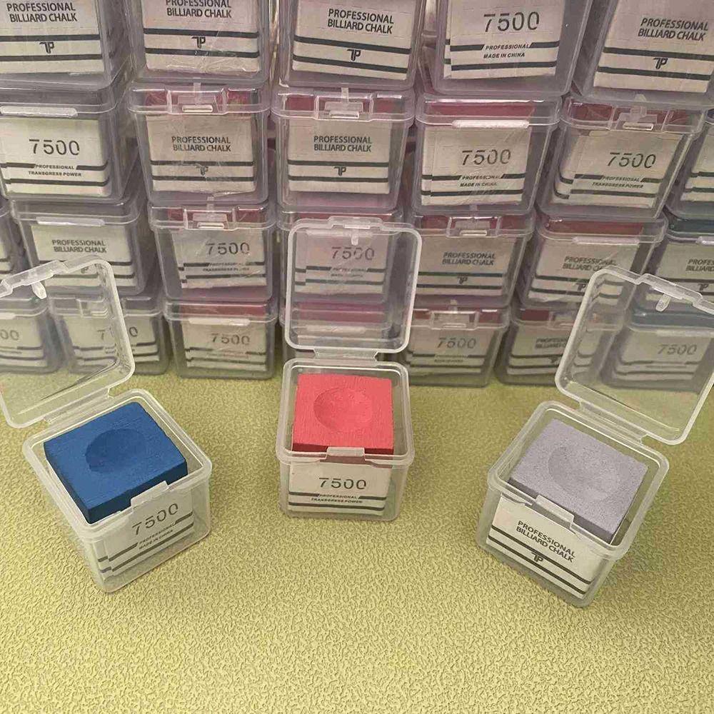 Square TP7500 Billiard Chalk Non-slip Billiard Pool Chalk Billiard Accessories