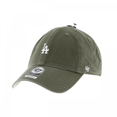 47 Brand Cleanup Ball Cap La Dodgers Small Logo B Bsrnr12gws Msa