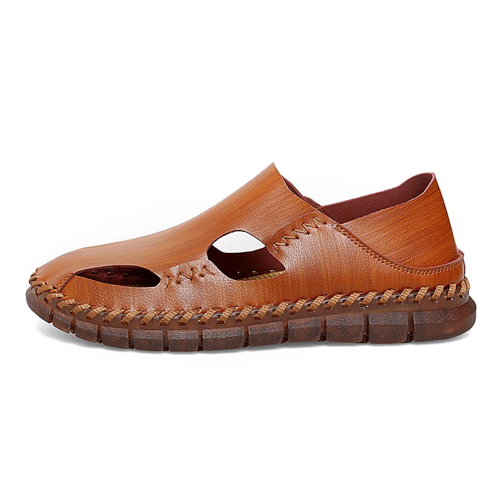 Stylish Men's Sandals: Comfortable, Ventilated, and Slide-Proof for Outdoor Activities