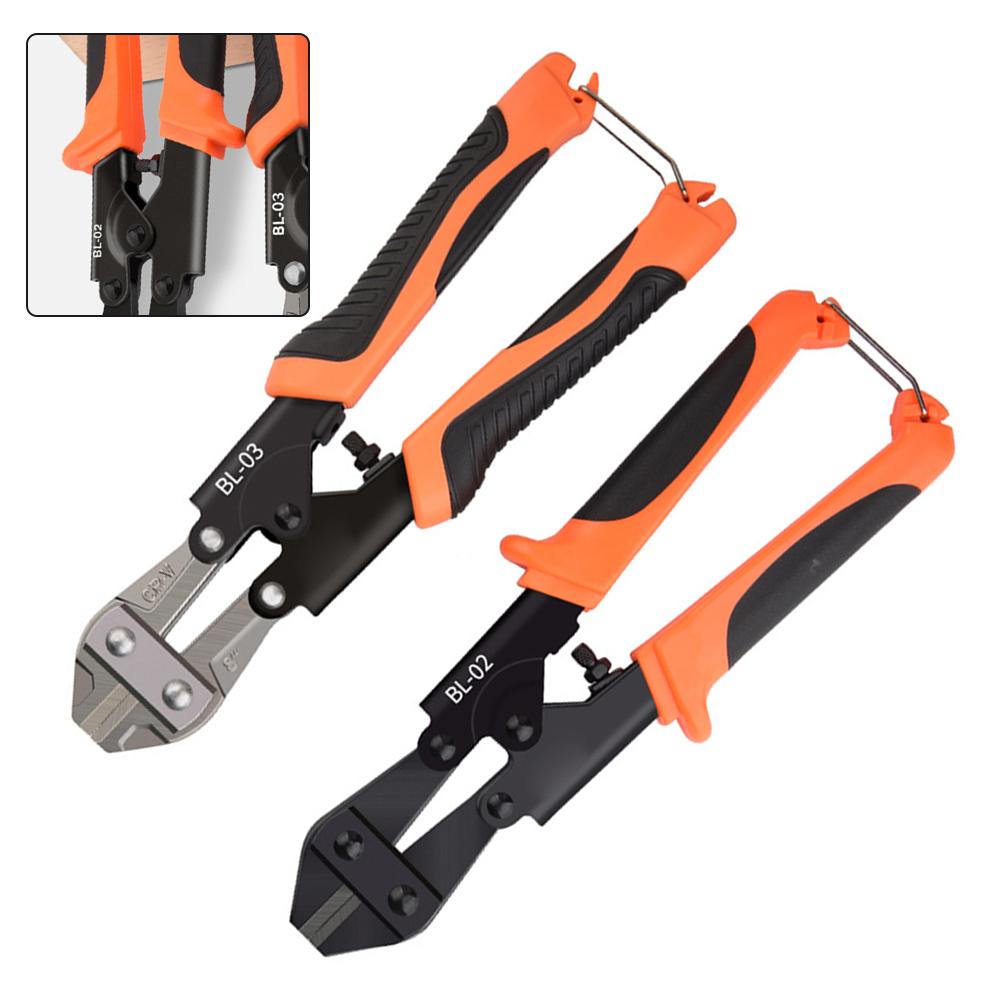 For DIY Projects For Home Repairs Bolt Cutter Portable Bolt Cutter For Home Repairs Powerful Cutting Ability Steel Construction