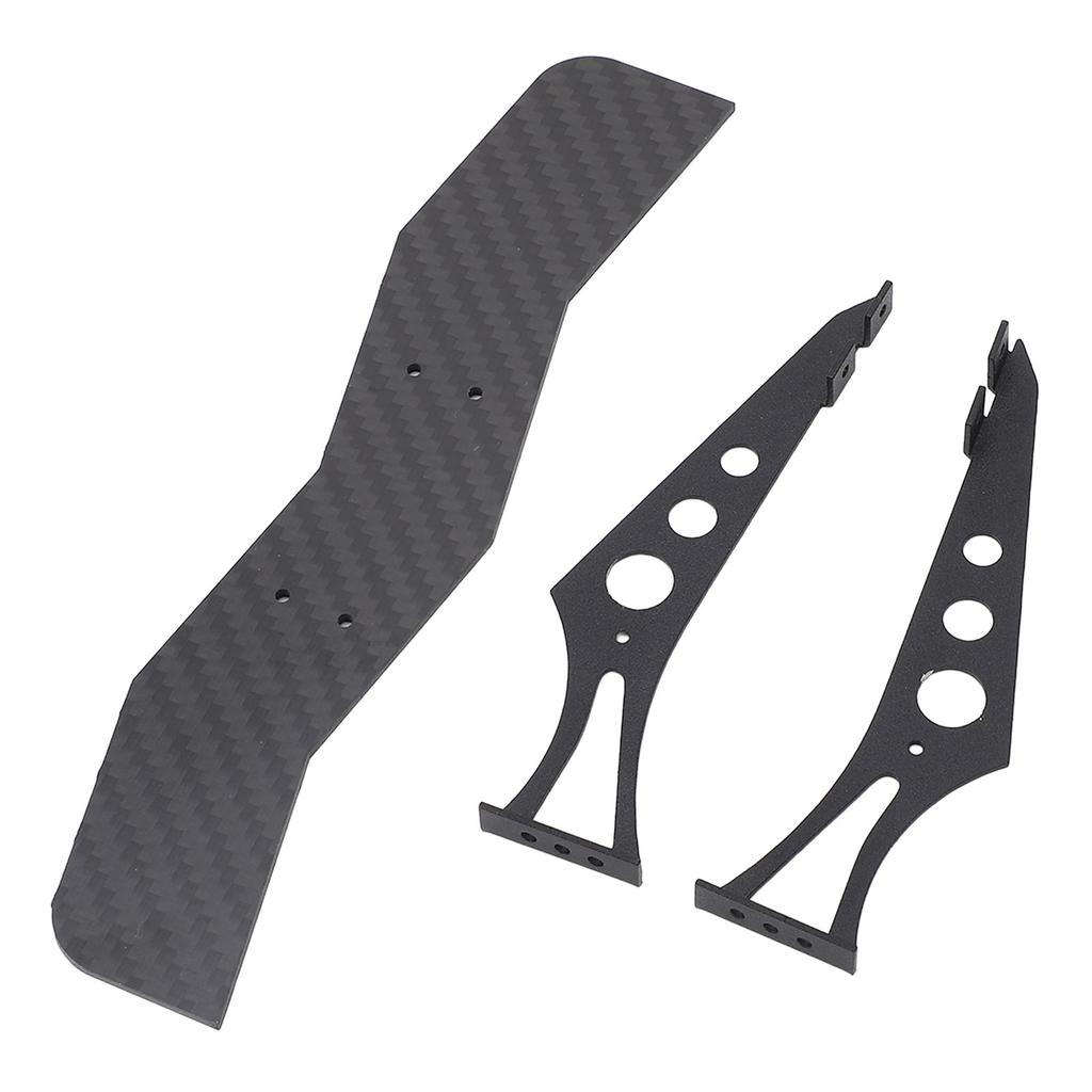 RC Car Tail Wing Carbon Fiber Universal Replacement RC Car Rear Spoiler for TT02 XV01 PTG2 110 RC