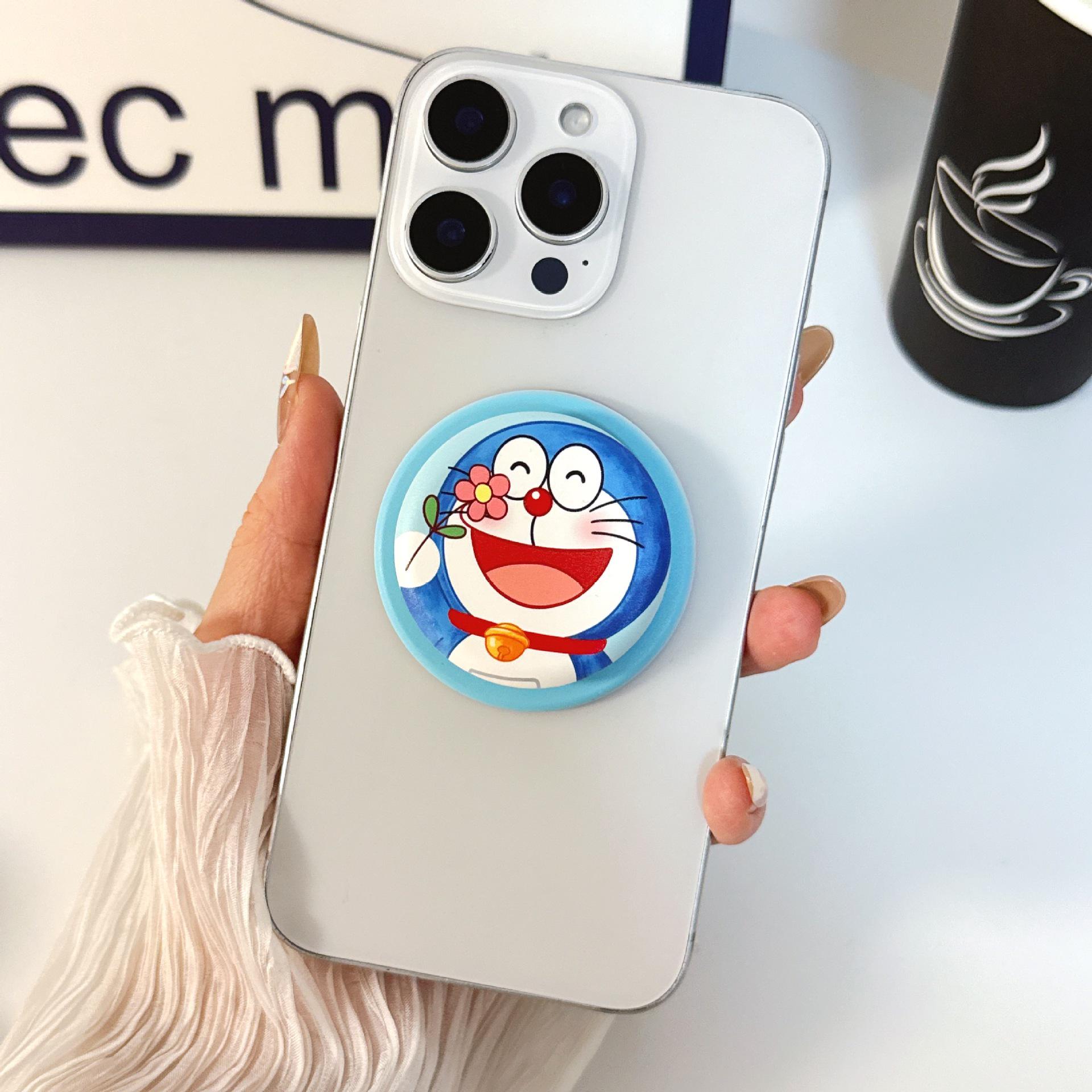 Foldable SpongeBob & Minions Cute Magnetic Phone Stand
