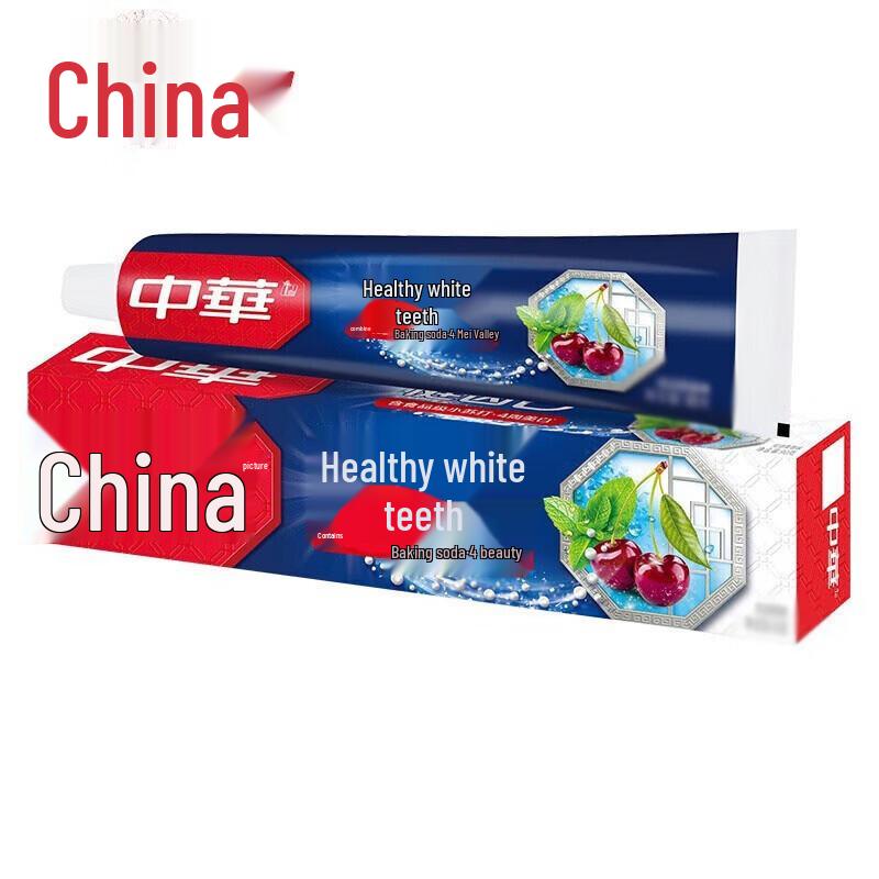 Zhonghua Jianchi White Baking Soda Fruit Toothpaste