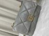 New Diamond Cloud Bag Chain Bag Leather Mouth Cover Bag Large Capacity Women's Bag Single Shoulder Oblique Span Bag
