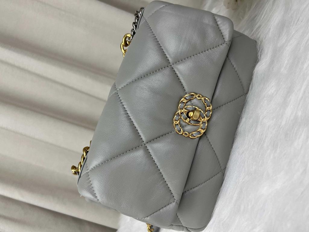 New Diamond Cloud Bag Chain Bag Leather Mouth Cover Bag Large Capacity Women's Bag Single Shoulder Oblique Span Bag