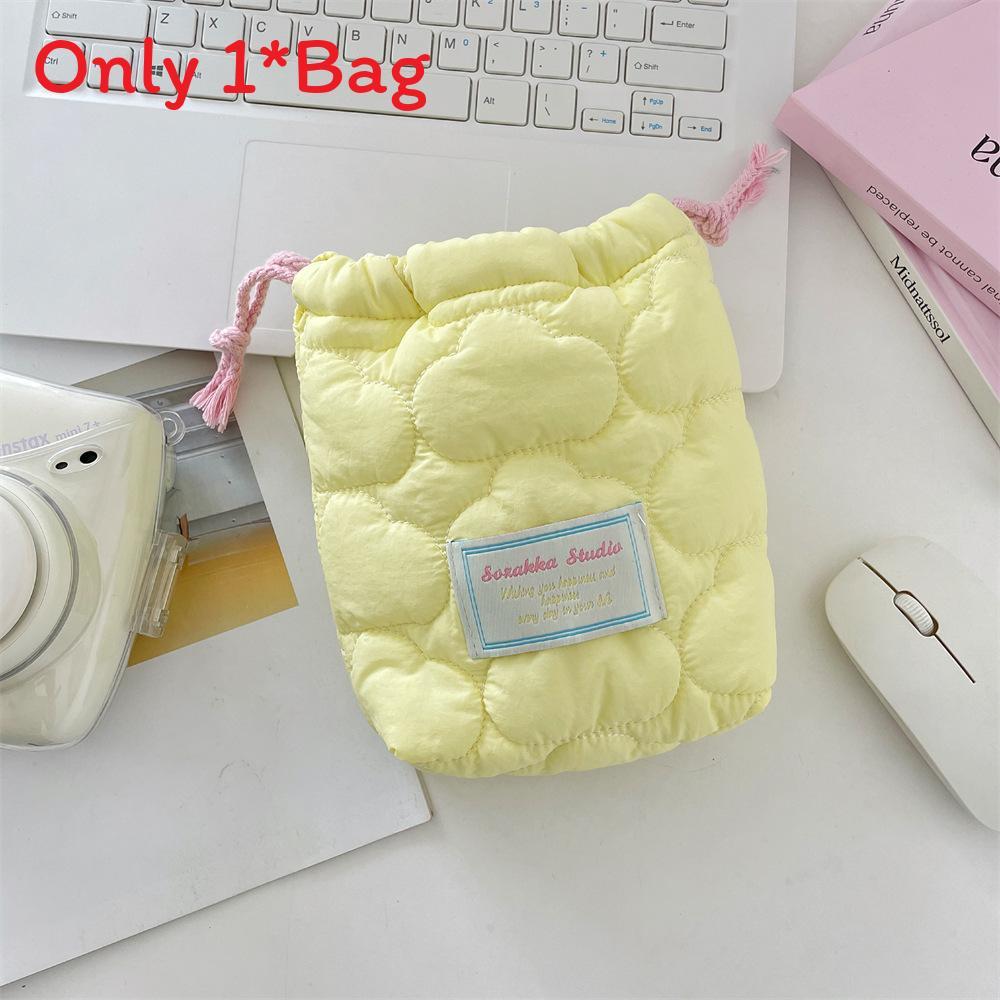 Polyester Camera Storage Bag With Soft Shockproof Dustproof For Travel And Home Use