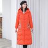 Hooded Jackets Long Outerwear Female Parkas Base Coats Women Cotton Thick Casual