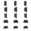 USB Dust Plug Charger Port Cover Cap Female Jack Interface Universal Silicone Dustproof Protector Tablet PC Notebook Laptop2