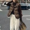 Women's Plus Size Down Cotton Coat Vest Cardigan Female Autumn Winter New Waistcoat Jacket Padded Sleeveless Overwear