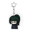 Jujutsu Kaisen Gojo Satoru Acrylic Keychain Exquisite Student Megumi Keyring Bag Decor Pendant  Keyring Yuji Birthday Gift