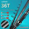Linhu Sea Rod: New Super Hard Carbon Fiber Upgrade for Long-Distance Casting, Ideal for Sea and Rock Fishing.