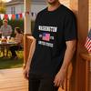 Men's Casual Short Sleeve T-Shirt Lightweight Breathable Fabric Crew Neck Printed Graphic Tee for Everyday Wear and Outdoor Activities