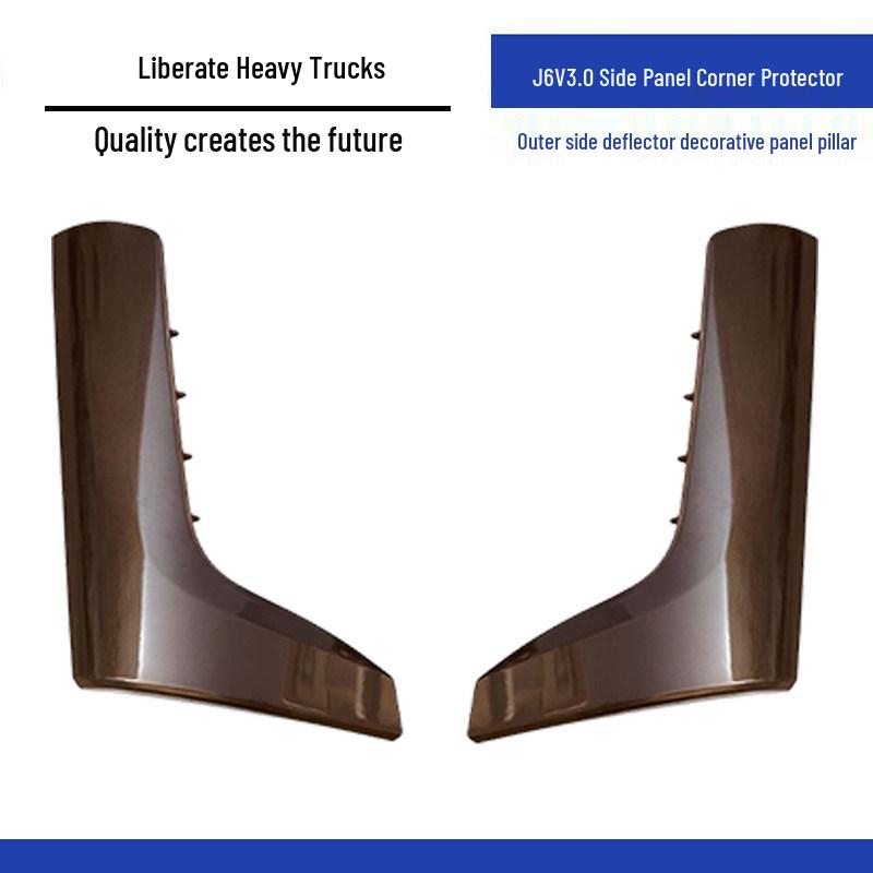 Jiefang J6V3.0 Cab Deflector Trim: Side Panel Corner Cover Truck Accessory