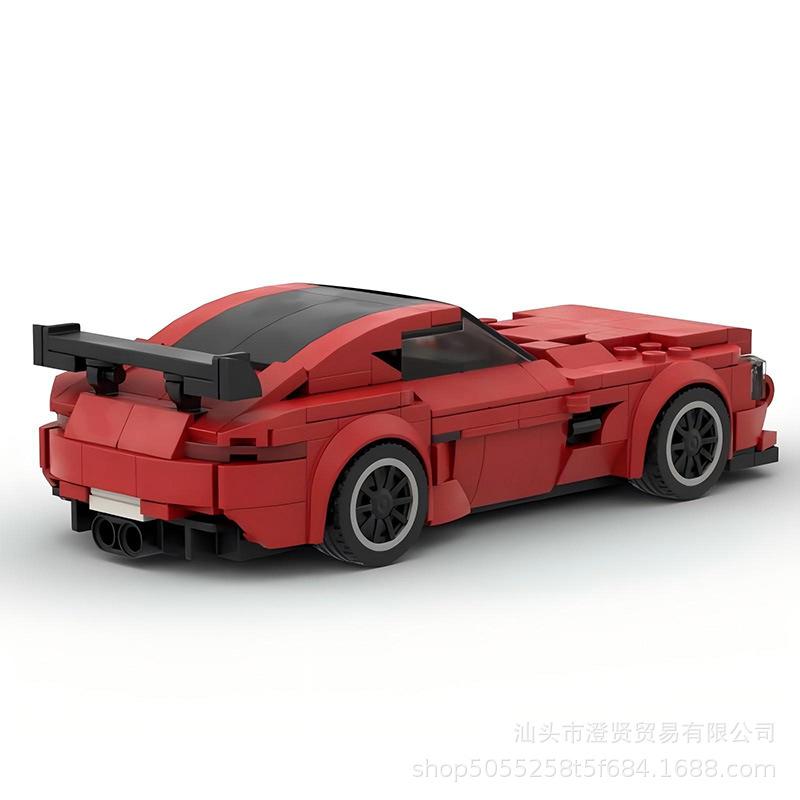 Building Block Model Particle Ornaments Car Building Gifts