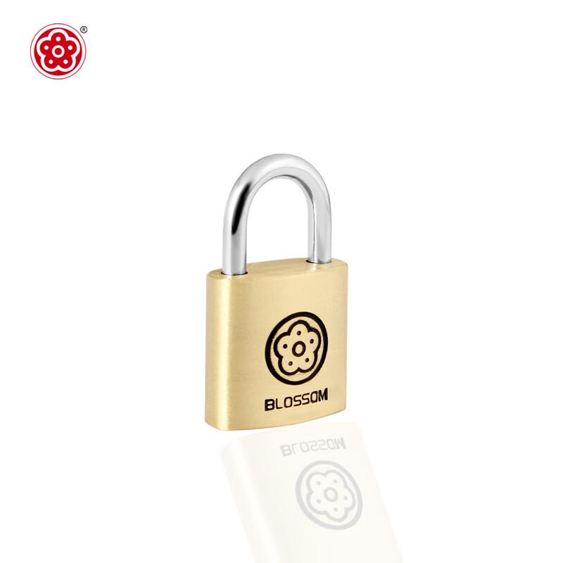 BLOSSOM 20MM Copper Padlock