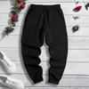 Sports Pants for Men Trendy Versatile Men's Pants Loose Trousers Spring and Autumn Casual Retro Pants Sweatpants