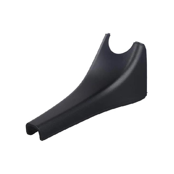 

Car Interior Accessory Interior Mirror Cover Black Mirror Trim Anti-corrosion Easy Installation Practical And Reliable
