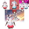 Cute And Charming Teto Cosplay Outfit For Summer 2024 Featuring Soft Polyester Fabric