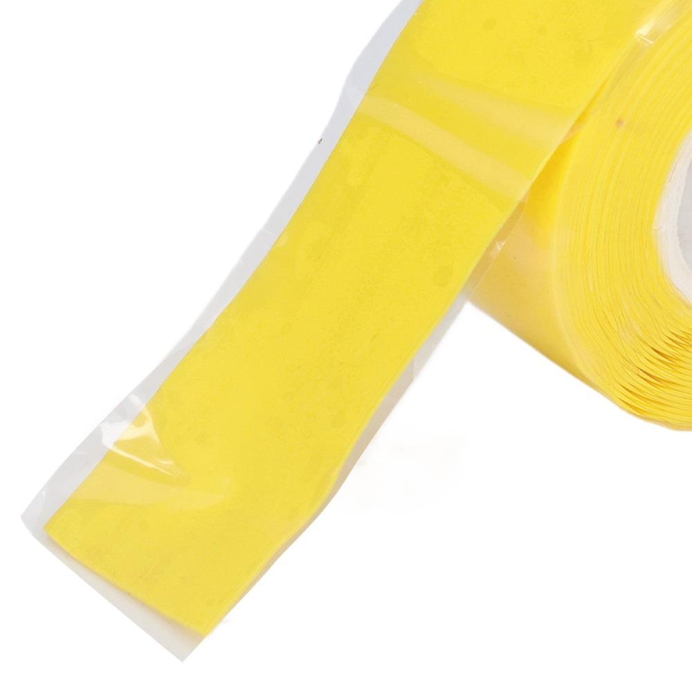 2pcs UV Resistant Self Fusing Tape 1-35KV Duct Tape Roll For Home Improvement