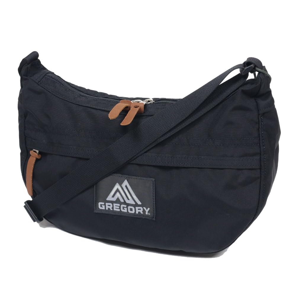Gregory Men s Shoulder Bag, One Size, Black, 007 [Used]